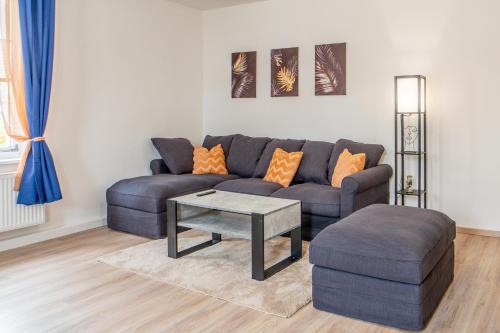 Coburg Apartment | Große 3-Zimmer Wohnung - zentral-Coburg - kostenloser Parkplatz