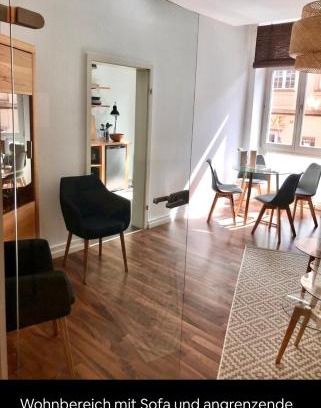 Erfurt Old Town Apartment | Großzügige Wohnung direkt in der Altstadt Erfurts