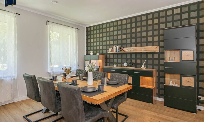 Garz House | Großzügiges Ferienhaus mit Garten, Terrasse