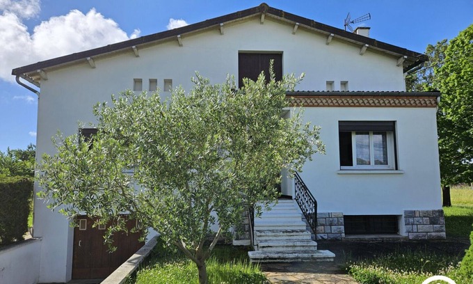 Aiguelèze House | Groc - ST JUERY - Gîte