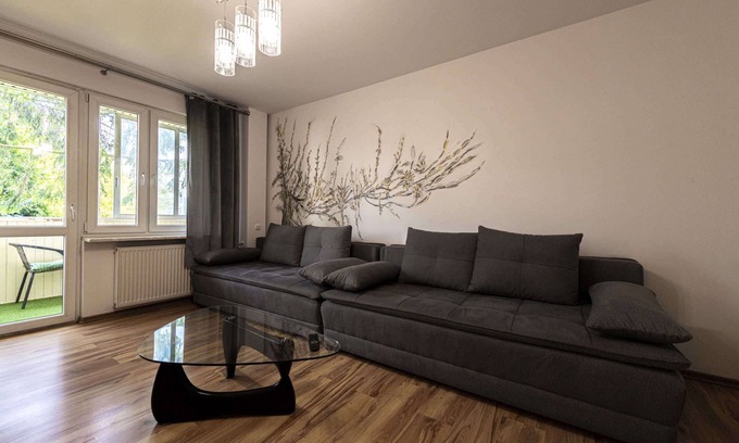 Lagiewniki Apartment | Grota Roweckiego 51A | Family Apartment | Kraków