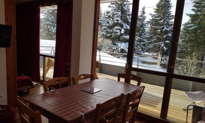 Chamrousse Apartment | Ground floor apapartment in Chamrousse
