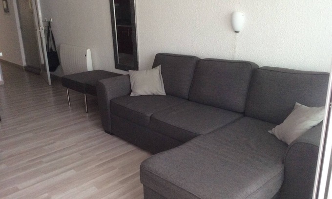Carnon-Plage Apartment | Ground floor apartment 40 m²