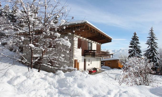 Pra Loup Ski Chalet | Ground floor CHALET Southern Alps 3 Rooms 6/8 Pers