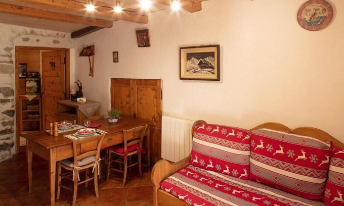 Beaufort Apartment | Ground floor, parking, tv, 37m², Arêches-Beaufort
