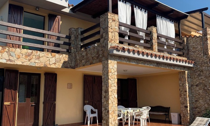 Chia Apartment | Ground floor sea view apartment in Villa Lolu, 15 minutes walk to the sea