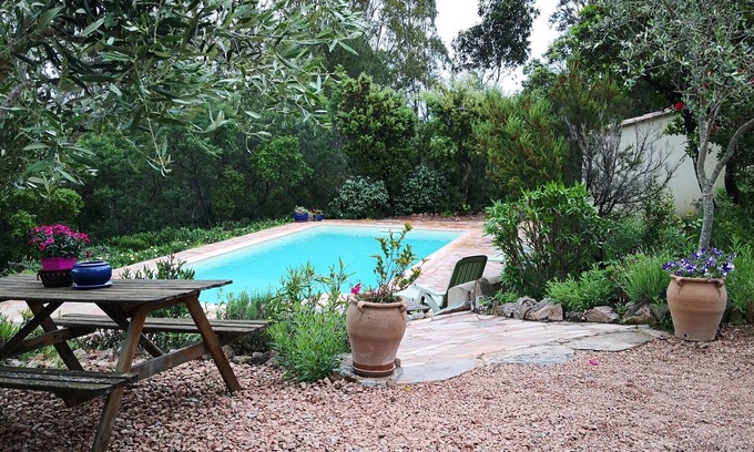 Porto-Vecchio House | Ground floor Villa 70m² peaceful with pool and beaches 5 min
