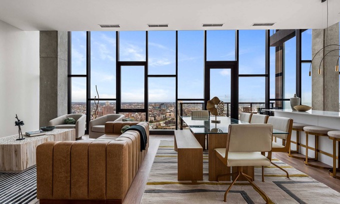 River West Apartment | Group Escape: 2 Luxury 3BR Penthouses