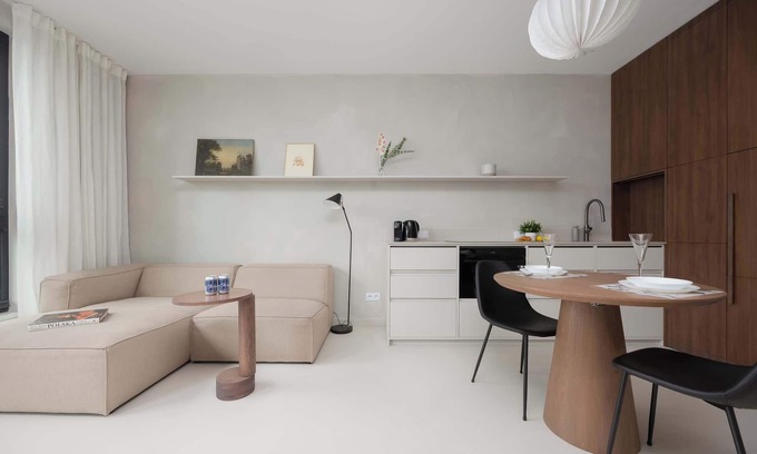 Mirow Apartment | Grzybowska 37/106 Warsaw | Stylish Studio | Prestige | Balcony | Smart TV | Pet