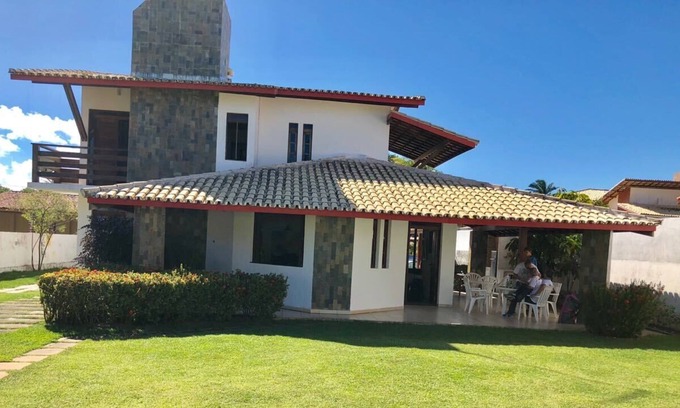 Guarajuba House | Guarajuba beach house, best marazul condominium, 5 bedrooms, 4 suites,