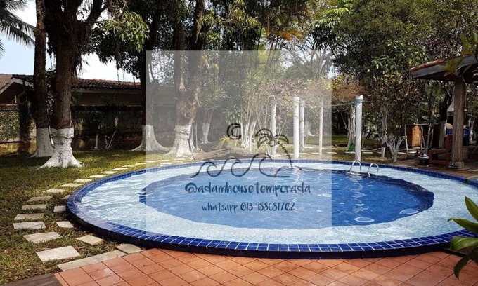 Jardim Virginia House | Guarujá Cove Beach House