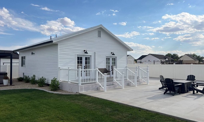 Lapoint Apartment | Guest home 2 bedroom 2 full bath kids and adult zone our goal is to be the best