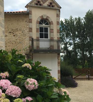 La Jaudonniere House | Guest house domaine de la Denerie with pool