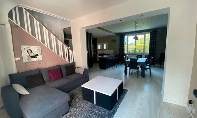 Pin - Vert Galant House | Guest House 'Maison Maurice' with Private Terrace, Private Garden and Wi-Fi