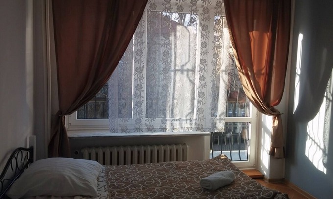 Mokotow Apartment | Guest room 15m2 for 2 person in the guesthouse, Mokotów, Warsaw.