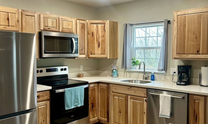 Muskogee Apartment | Guesthouse in the Country!