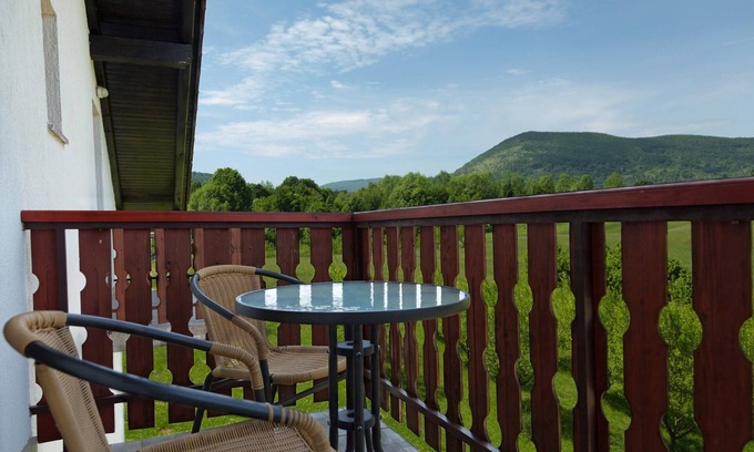 Smoljanac House | Guesthouse Žafran- Room With Landscape View