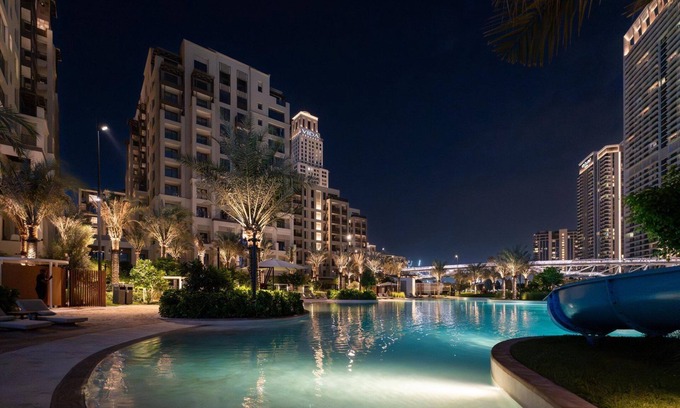 Dubai Apartment | GuestReady - 1Bed l Lagoon Escape l Creek Beach