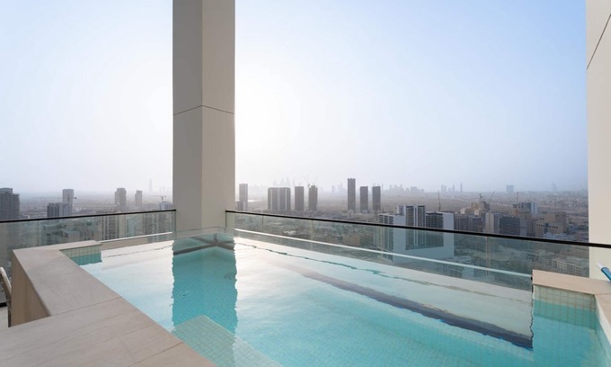 Jumeirah Village Circle Apartment | GuestReady - 2 BHK-Private Pool-JVC