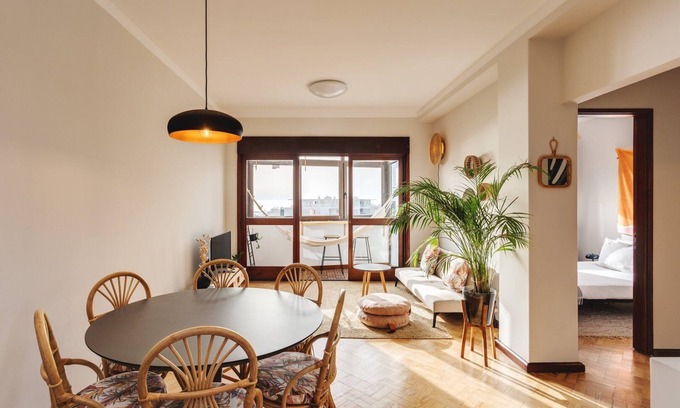 Lordelo do Ouro e Massarelos Apartment | GuestReady - A beautiful view over Foz