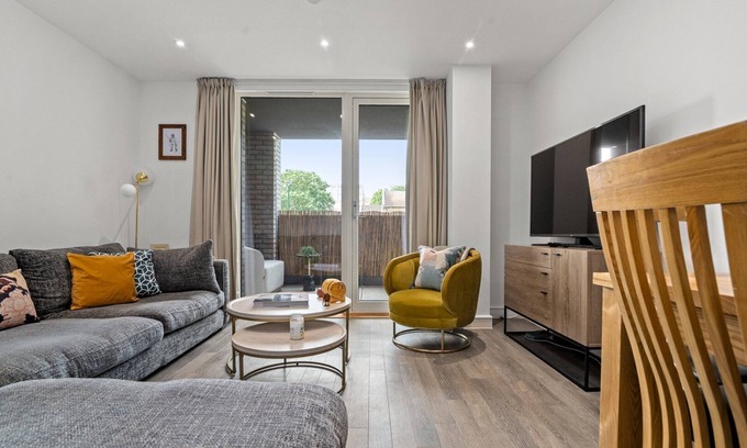 South Acton Apartment | GuestReady - A modern gem in Acton