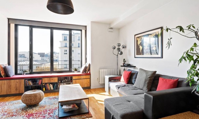 20th Arrondissement Apartment | GuestReady - Amazing Chic Family Apt in Paris 20!
