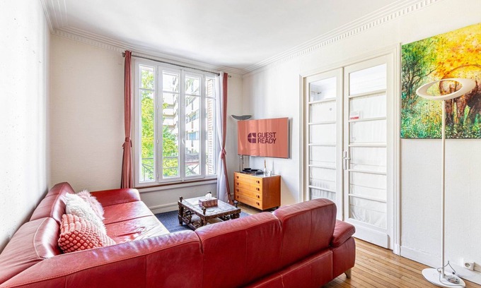 Amerique Apartment | GuestReady - Central hideaway near the park