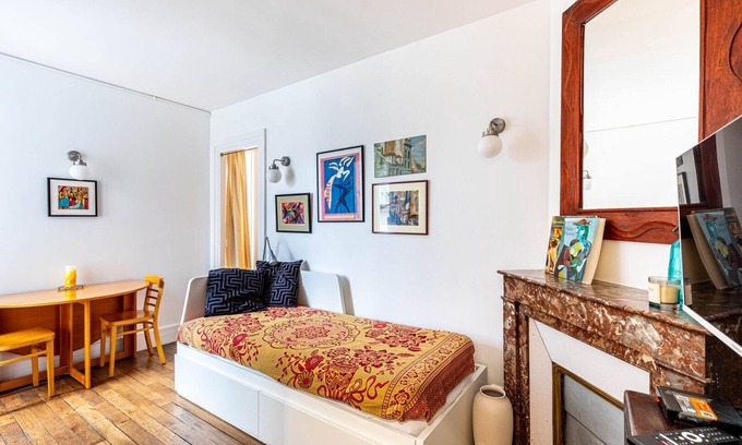 Quartier de la Salpetriere Apartment | GuestReady - Chic and practical stay in the 13th