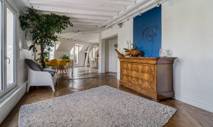 Saint-Vincent-de-Paul Apartment | GuestReady - Cosy with Terrace near Passage Brady