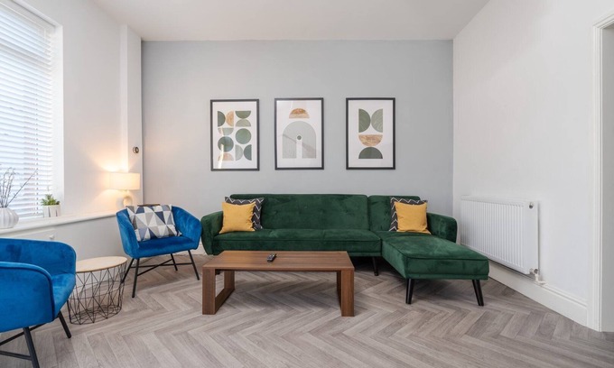 Failsworth Apartment | GuestReady Essential - Peaceful in Failsworth