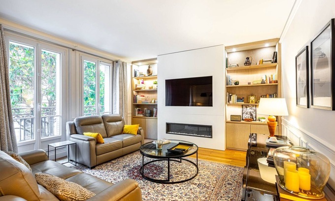 Neuilly-sur-Seine Apartment | GuestReady - Family haven in Neuilly-sur-Seine