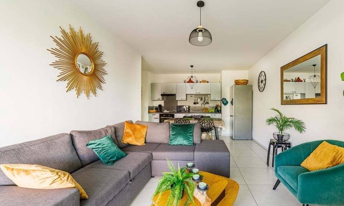 Prado-Perier Apartment | GuestReady - Marseille's Mediterranean Marvel