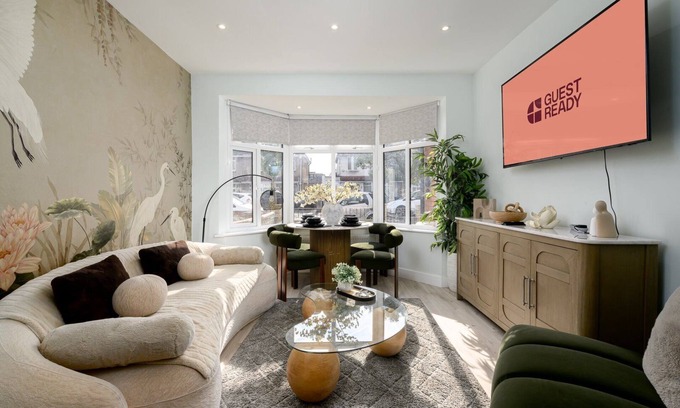 London Borough of Ealing Apartment | GuestReady - Relaxing retreat near Wembley Stadium