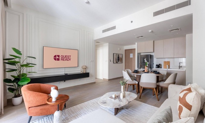 Dubai Apartment | GuestReady - Tasteful home in Dubai Creek Harbour