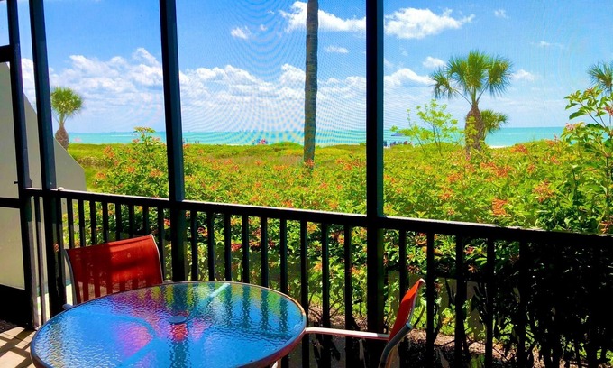 Sanibel House | Gulf-Front: Dreamy Views, Renovated, Steps from Beach