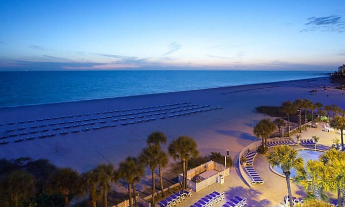 St. Pete Beach Resort | Gulf Front Studio ~ BlueGreen at Tradewinds