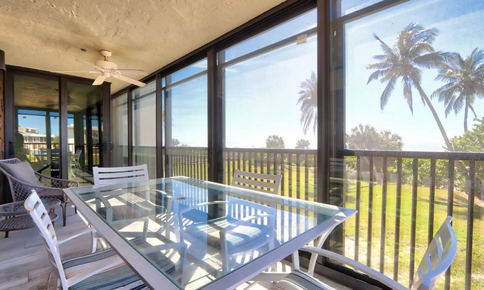 Sanibel House | Gulf Front w/Great Views! - Compass Point 191