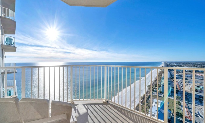El Centro Beach Condo | 🌊Gulf Front with Stunning Views | Fabulous Amenities | Tidewater 2700🌊