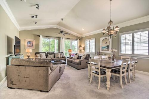 Gulf Shores Apartment | Gulf Shores Condo on Golf Course with Resort Perks!