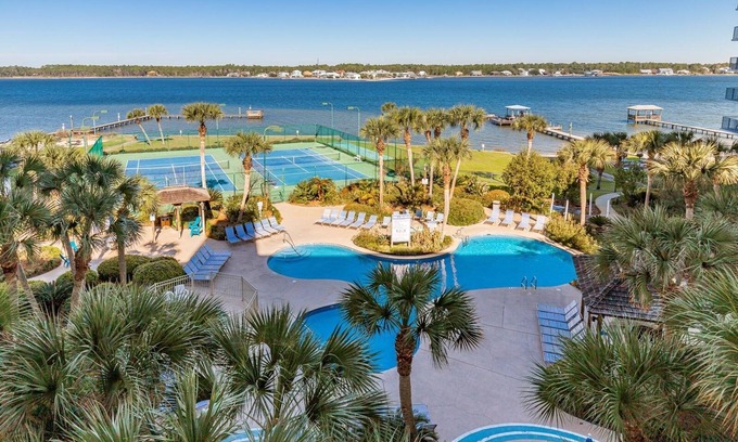 Gulf Shores Condo | Gulf Shores Surf & Racquet 605a 1 Bedroom Condo