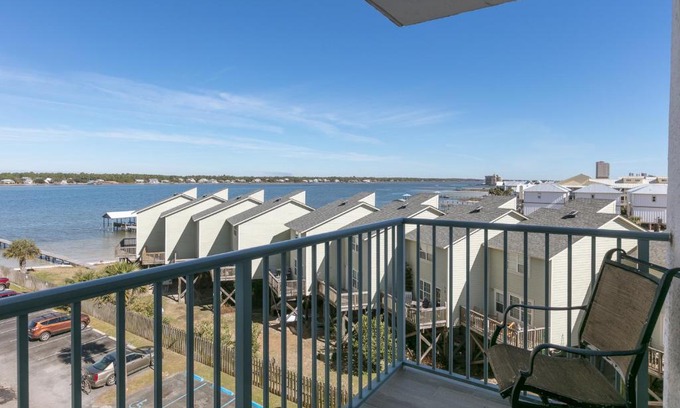 Gulf Shores Apartment | Gulf Shores Surf & Racquet Club 516A