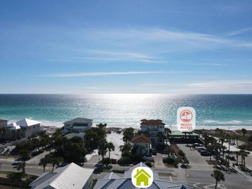 Crystal Shores House | Gulf views, steps to beach, Pool, Walk To Dining