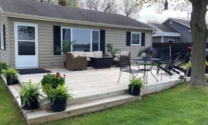 Shelbyville House | Gun Lake Waterfront, close to Baypointe Inn