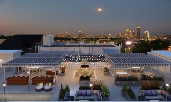 Loring Heights Apartment | GYM, POOL, ROOFTOP PET FRIENDLY MODERN 2 BED 2 BATH CONDO W MIDTOWN