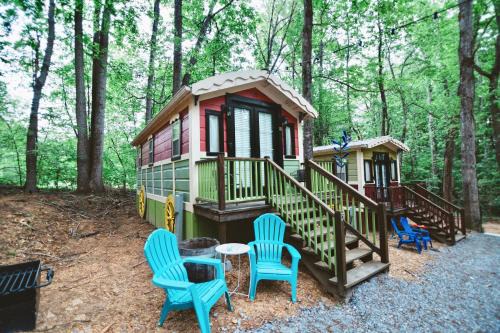 Sevierville House | Gypsy Cottage Near the Smokies #15 Queenie