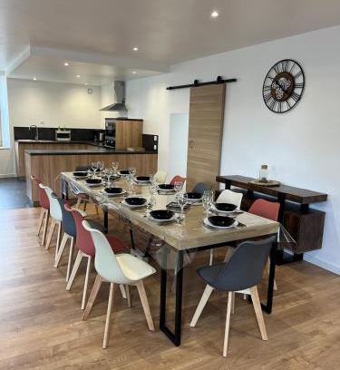 La Coudre House | Hébergement La Fontaine