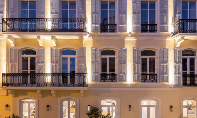 Carabacel Hotel | Hôtel Apollinaire Nice