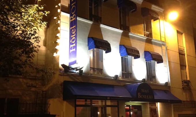 Auteuil Hotel | Hôtel Boileau