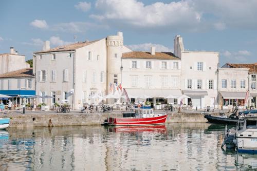 Saint-Martin-de-Re Hotel | Hôtel de Toiras