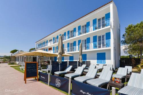 Les Sablettes Hotel | Hôtel George Sand